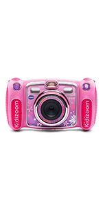 VTech Kidizoom Duo Selfie Camera, Amazon Exclusive, Pink | Amazon (US)
