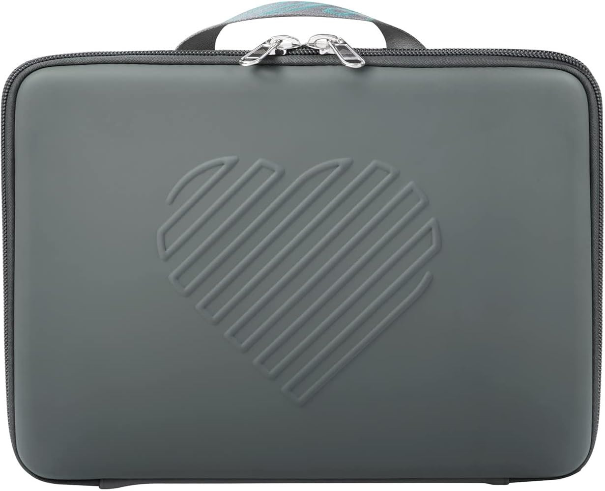 RIKI SKINNY Vanity Mirror Carry Case (Large) | multifunctional makeup bag, light weight and porta... | Amazon (US)