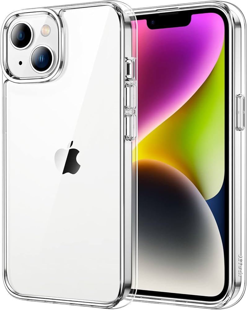 JETech Case for iPhone 14 6.1-Inch, Non-Yellowing Shockproof Phone Bumper Cover, Anti-Scratch Cle... | Amazon (CA)