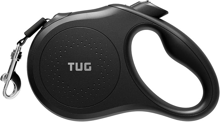 TUG Quest Retractable Dog Leash | 360° Tangle-Free Retraction | 16 ft Strong Nylon Tape (Medium,... | Amazon (US)