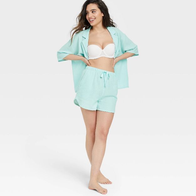 Women's 100% Cotton Pajama Shorts - Stars Above™ | Target