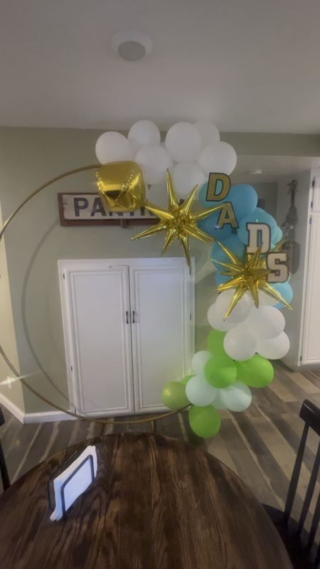 I was quoted over 500  for balloon  for this simple set up. I was able to get the entire kit and extra balloons for a lot less..

#LTKParties #LTKVideo #LTKHome