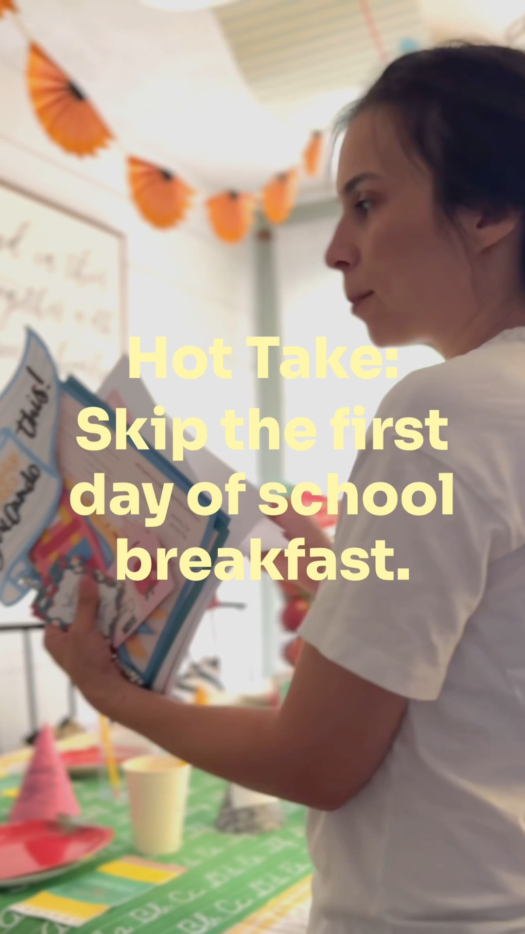 First day of school breakfast or back to school brunch with room for connection?

#LTKmomlife #LTKKids #LTKstorytime