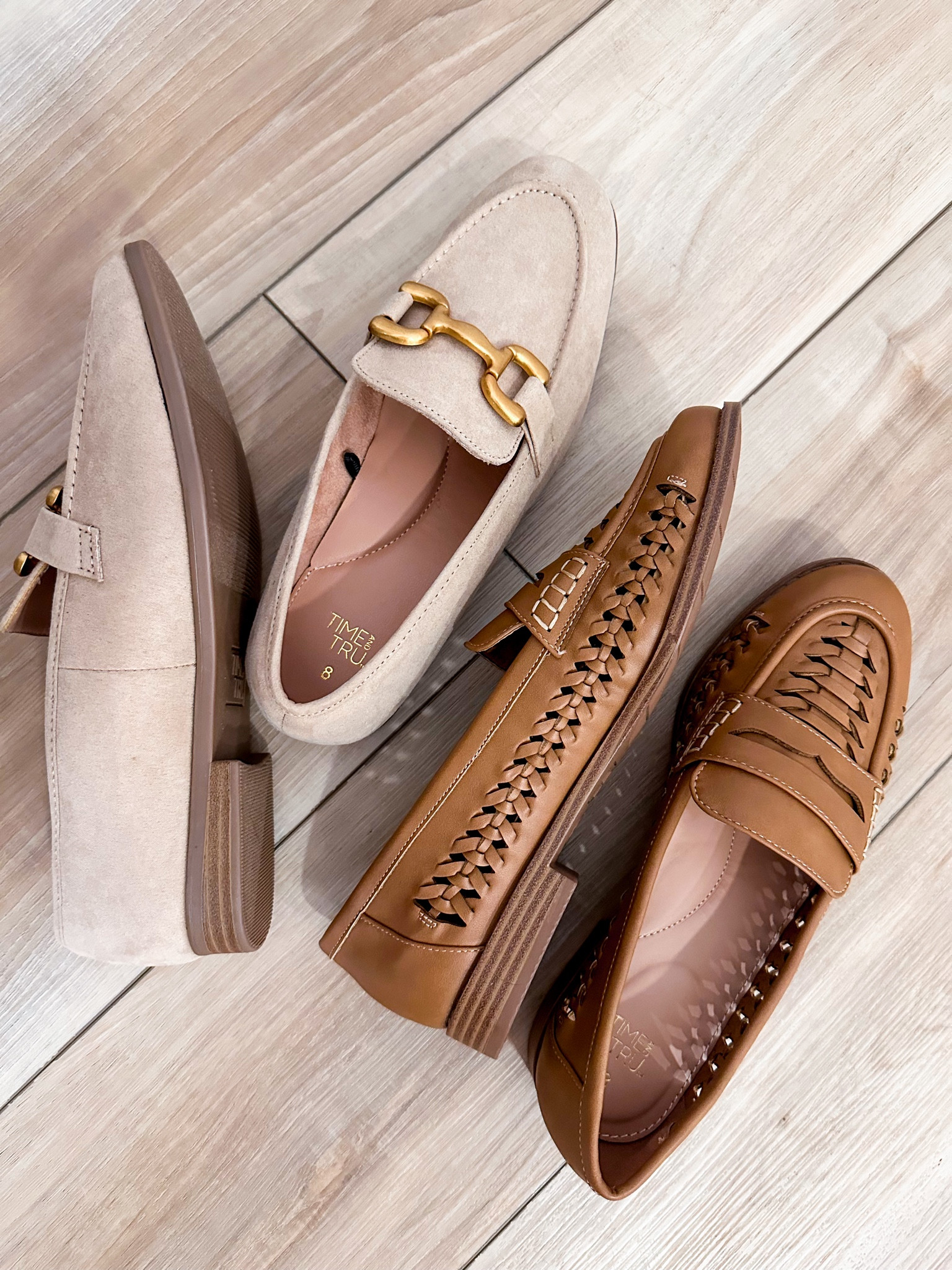 New Walmart loafers! So cute! Tts for both 

#LTKFindsUnder50 #LTKShoeCrush #LTKStyleTip