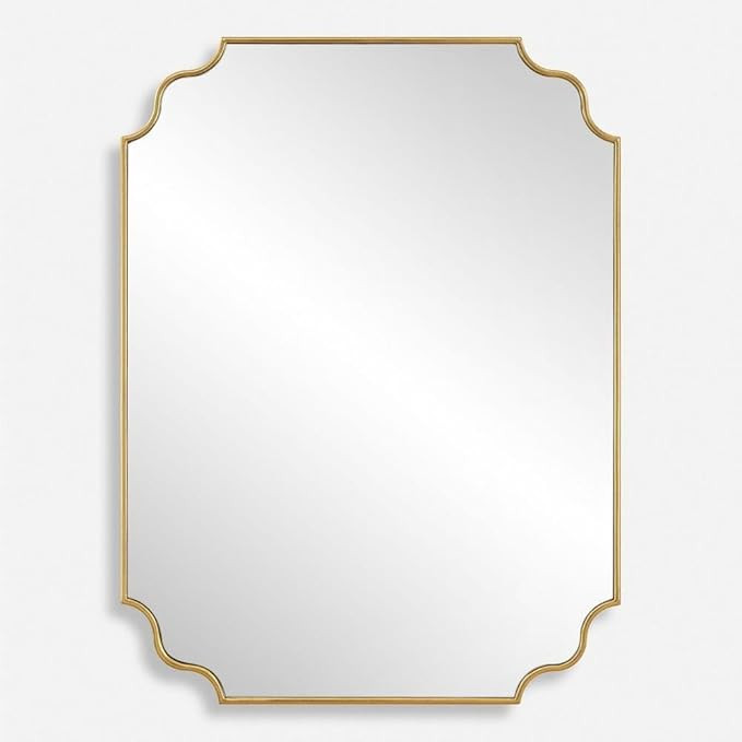 Uttermost 09987 Lennyn - Vanity Mirror-40 Inches Tall and 30 Inches Wide | Amazon (US)