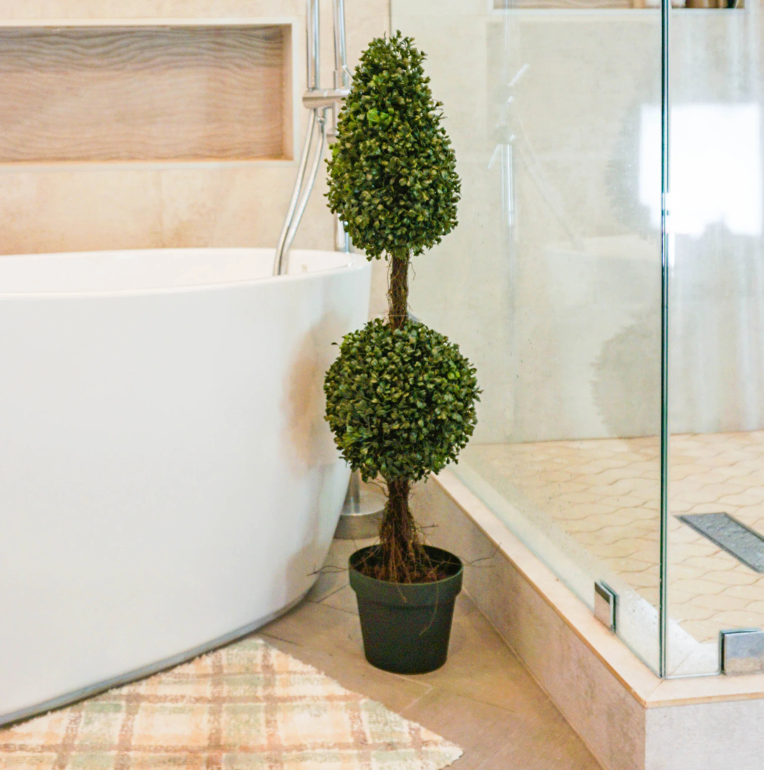 36'' Faux Topiary in Pot | Wayfair North America