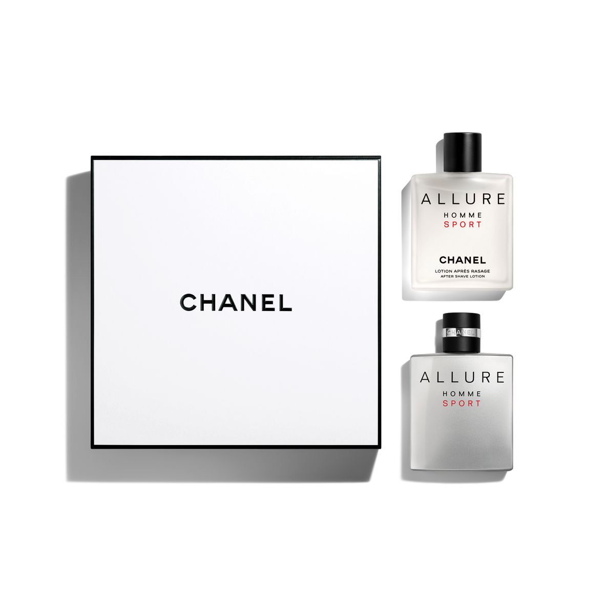 ALLURE HOMME SPORT Eau de Toilette After Shave Lotion Set | Ulta