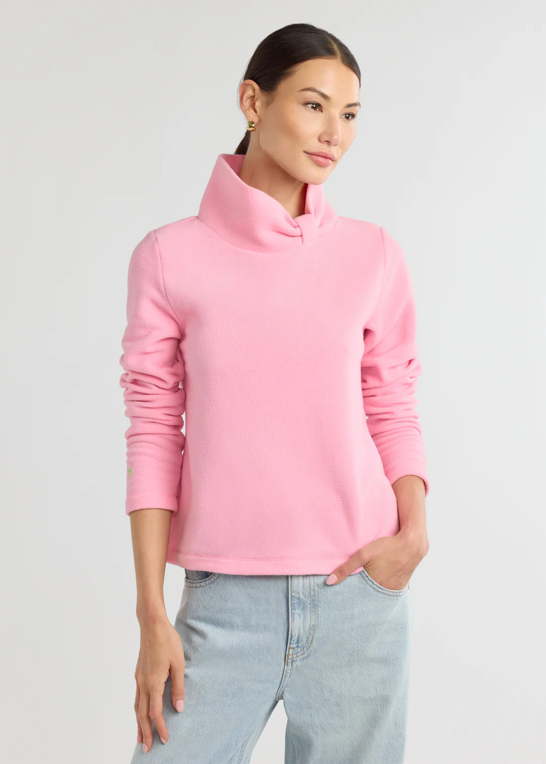 Shop the Kathleen Turtleneck with Meeghan Mullin! | Dudley Stephens