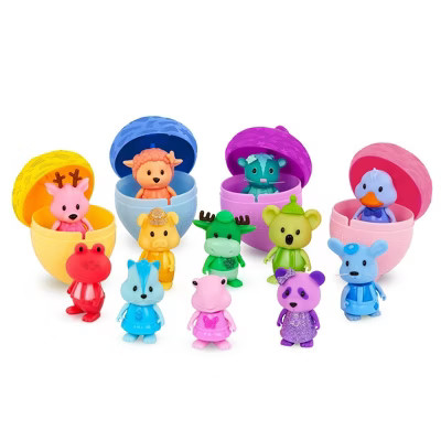 Li'l Woodzeez Bobbleez Collection - Surprise Bobblehead Animal Toy in Acorn | Target