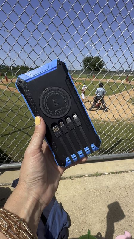 The best solar powered phone charger. It’s a flashlight, has 4 cords, multiple ports, and all you need is the sun!

#LTKfindsunder50 #LTKhome #LTKtravel