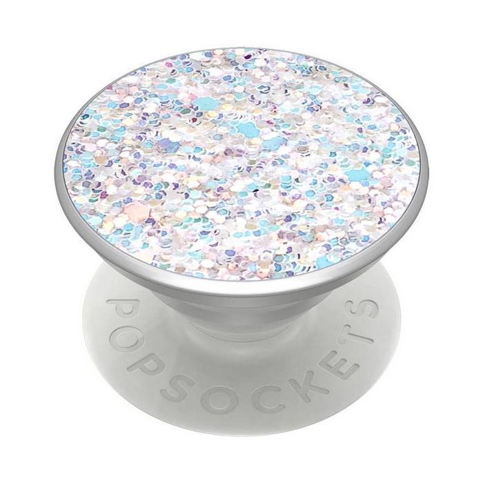 PopSockets Sparkle PopGrip Cell Phone Grip & Stand - Snow White | Target