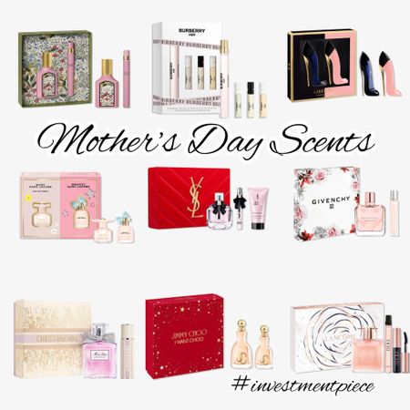From sweet florals to spicy musks and cult faves- one of the best things to give Mom? A fragrance set! She’ll love any of these and you can be favorite for the day! #investmentpiece 

#LTKfindsunder100 #LTKGiftGuide #LTKbeauty