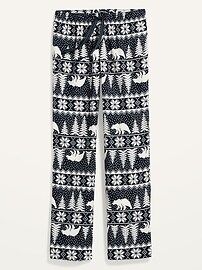 Patterned Flannel Pajama Pants for Women | Old Navy (US)
