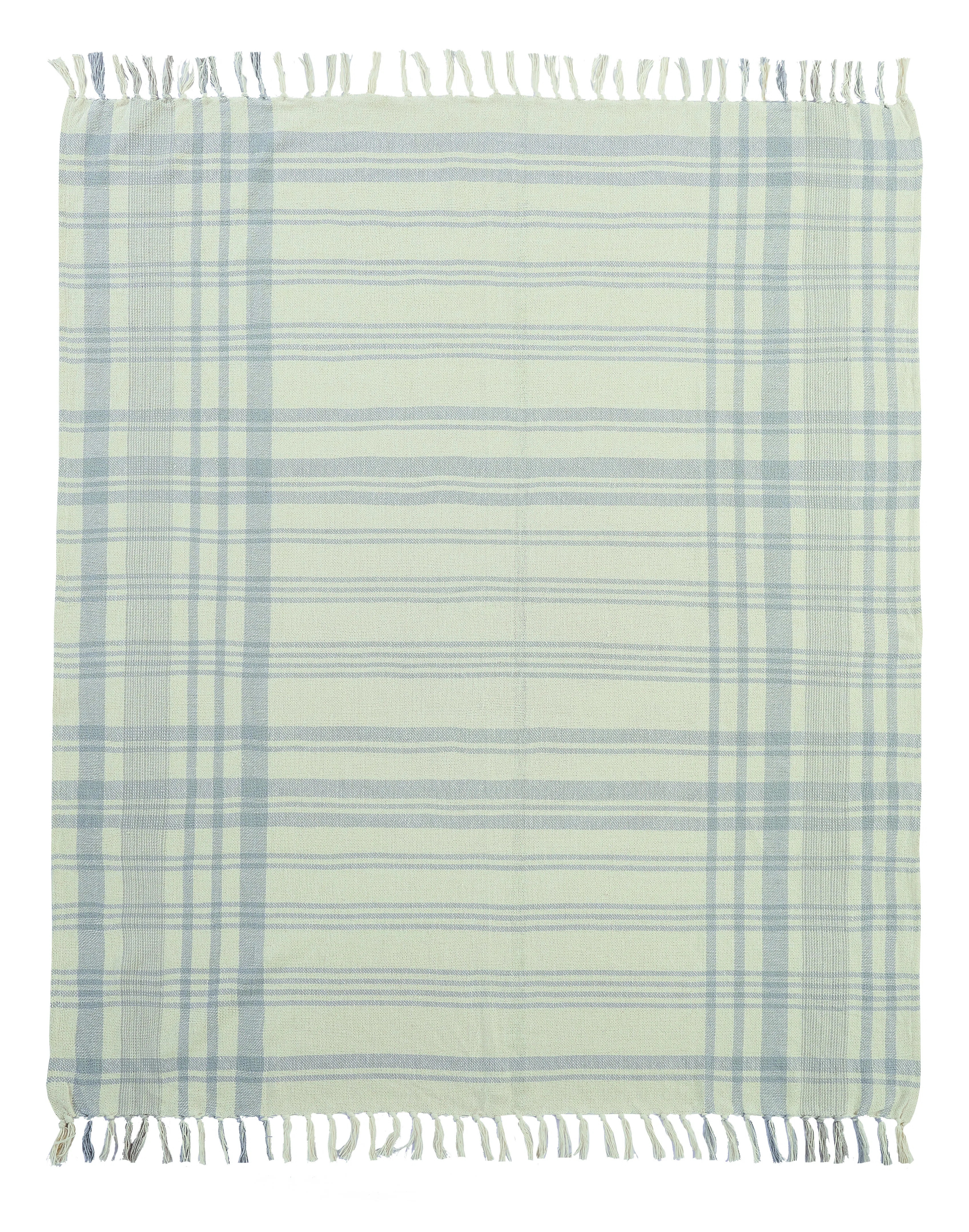 Laurel and Mayfair Laurel & Mayfair Danby Stone Cotton Throw | Wayfair | Wayfair North America