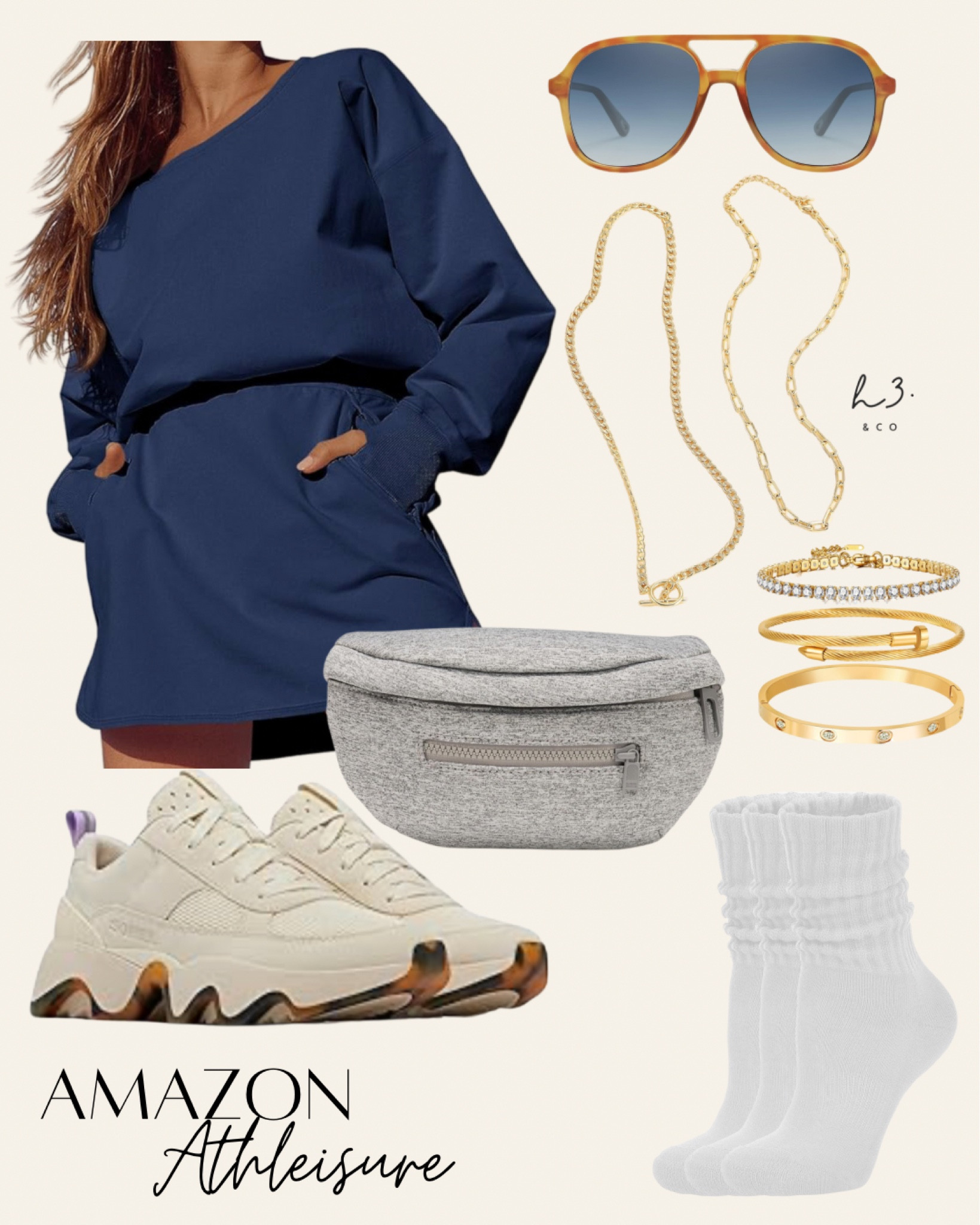 Athleisure:Amazon 

#LTKStyleTip #LTKFindsUnder50 #LTKActive