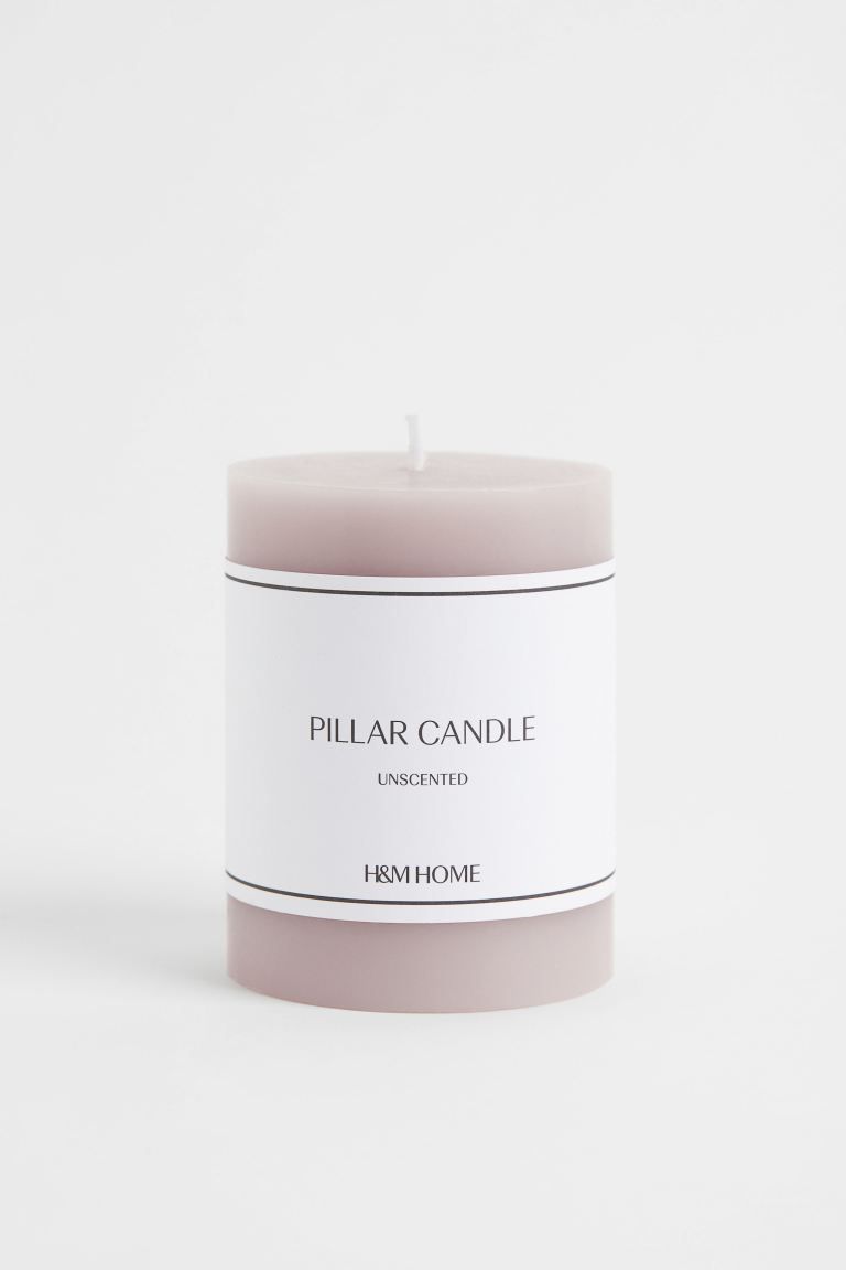 Pillar Candle | H&M (US + CA)