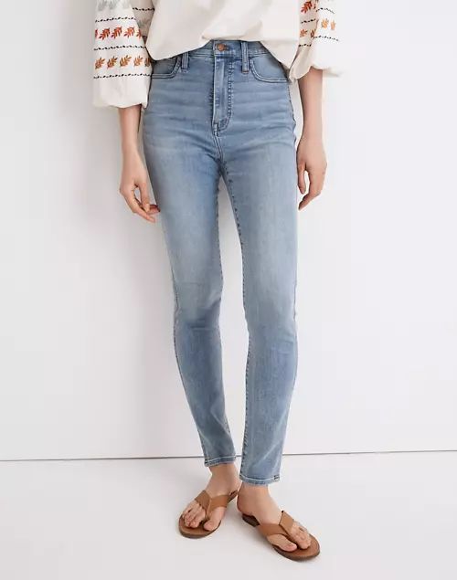 11" High-Rise Roadtripper Supersoft Jeans in Hampstead Wash: Retro Pocket Edition | Madewell
