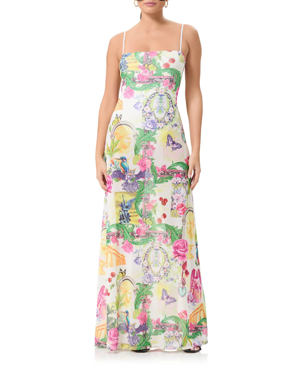 Shea Maxi Dress - Roman Mix | ShopAFRM