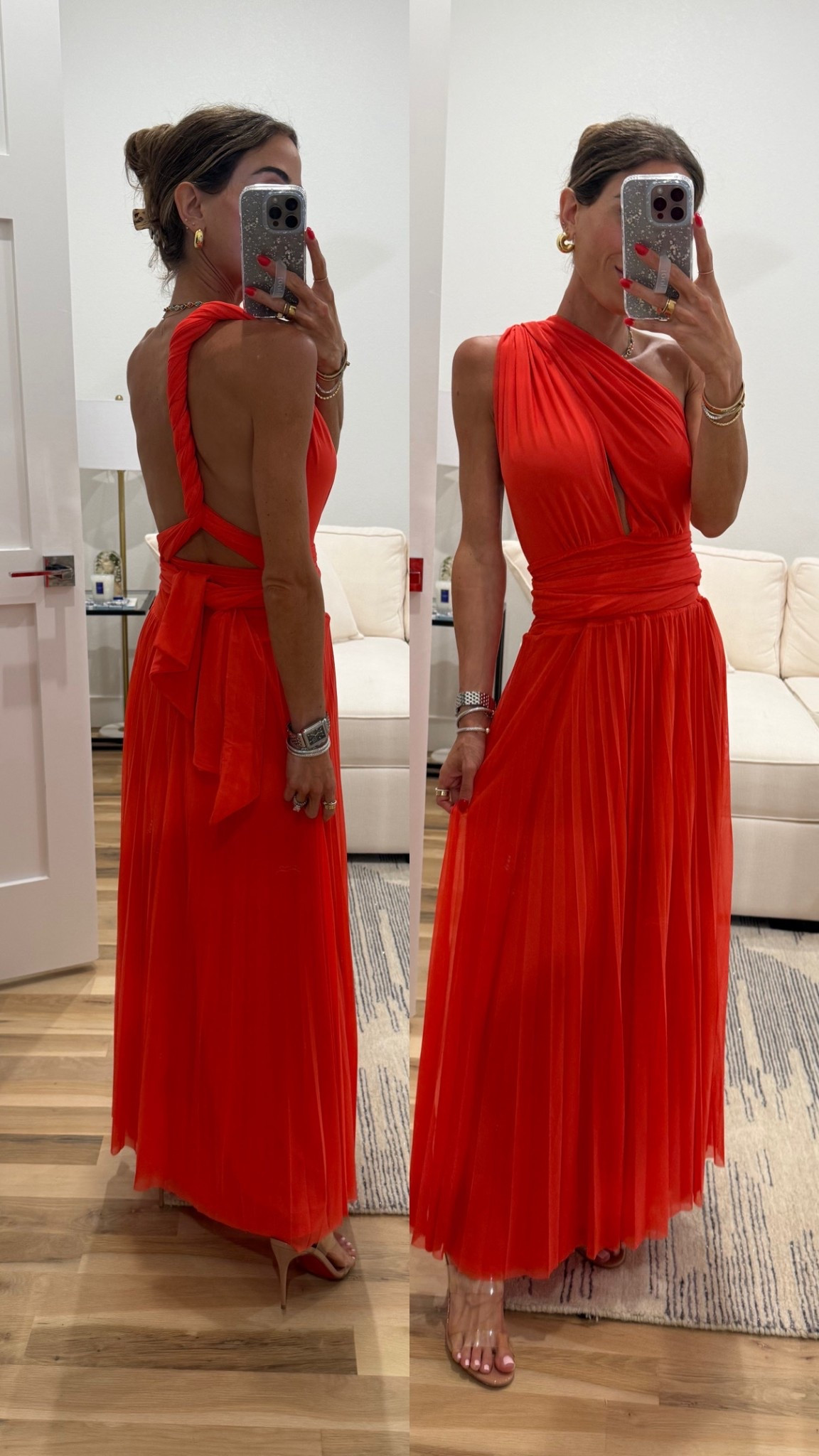 Convertible dress for your next wedding! Also for vacation/ wearing xxs petite 

#LTKPetite #LTKWedding