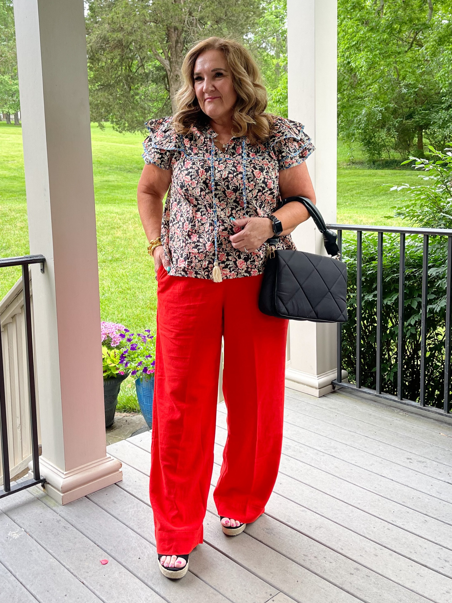 Blouse size XL 30% off Memorial Day sale
Pants size L


#LTKsalealert #LTKitbag #LTKunder50