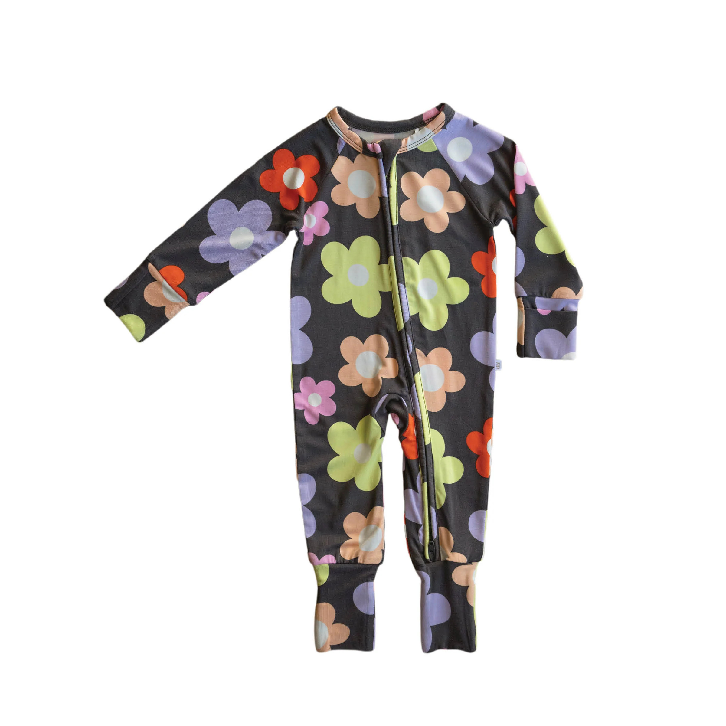 Daisy | Bamboo Zip Romper | Brixton Phoenix