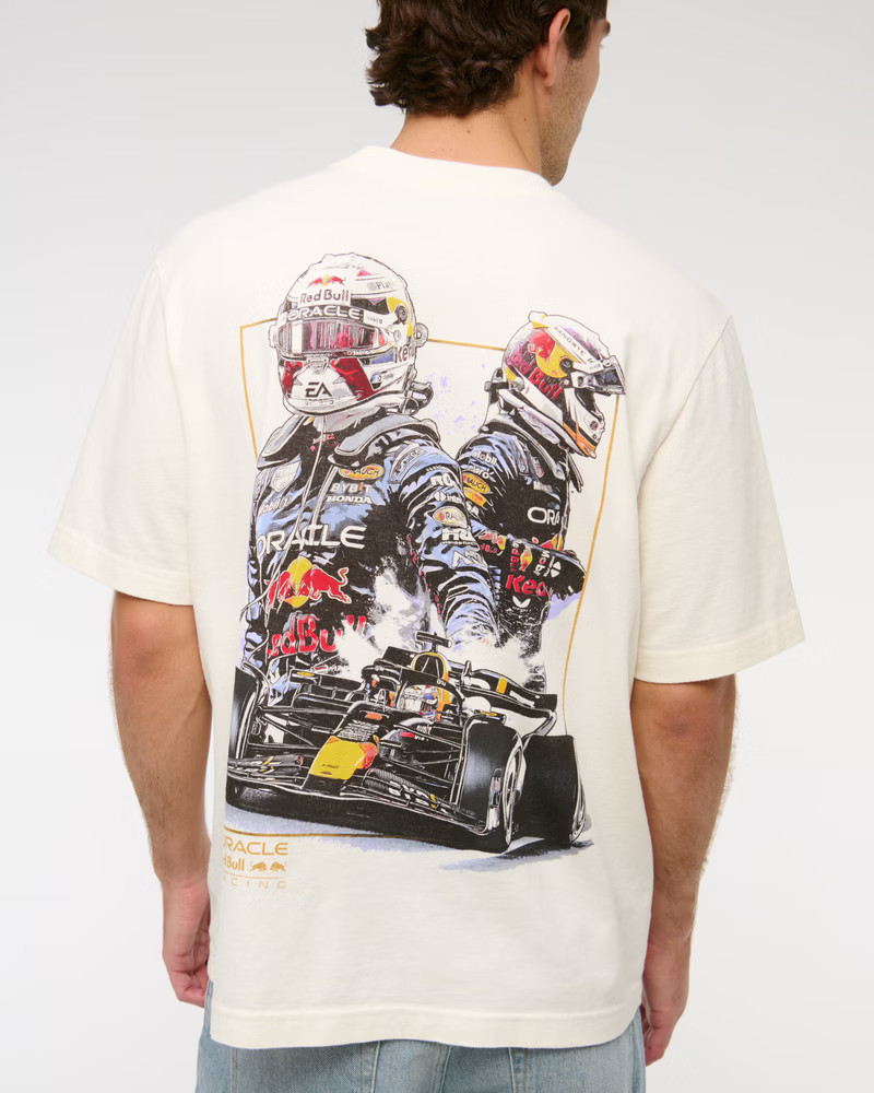 Oracle Red Bull Racing Vintage-Inspired Graphic Tee | Abercrombie & Fitch (US)