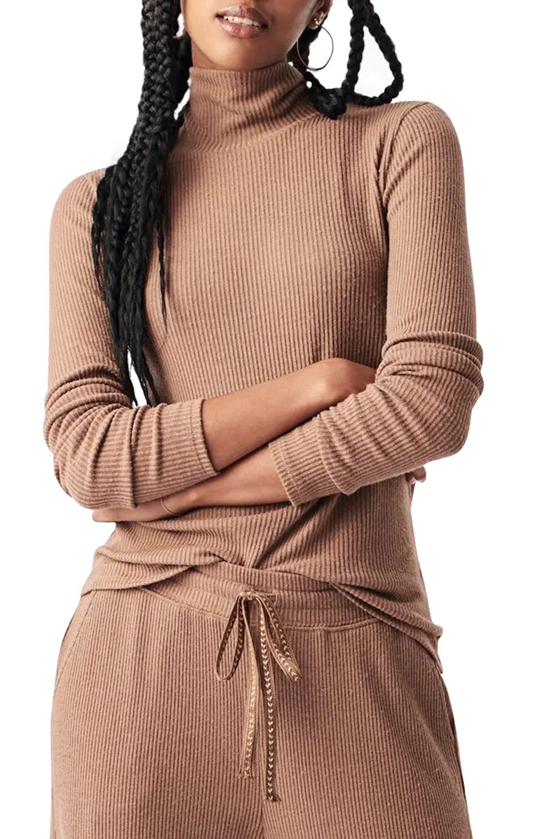 Faherty Legend Roscoe Rib Turtleneck | Nordstrom | Nordstrom