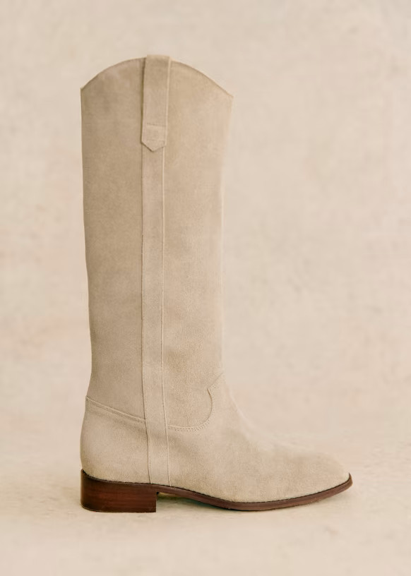 Gabrielle Low Boots | Sezane Paris