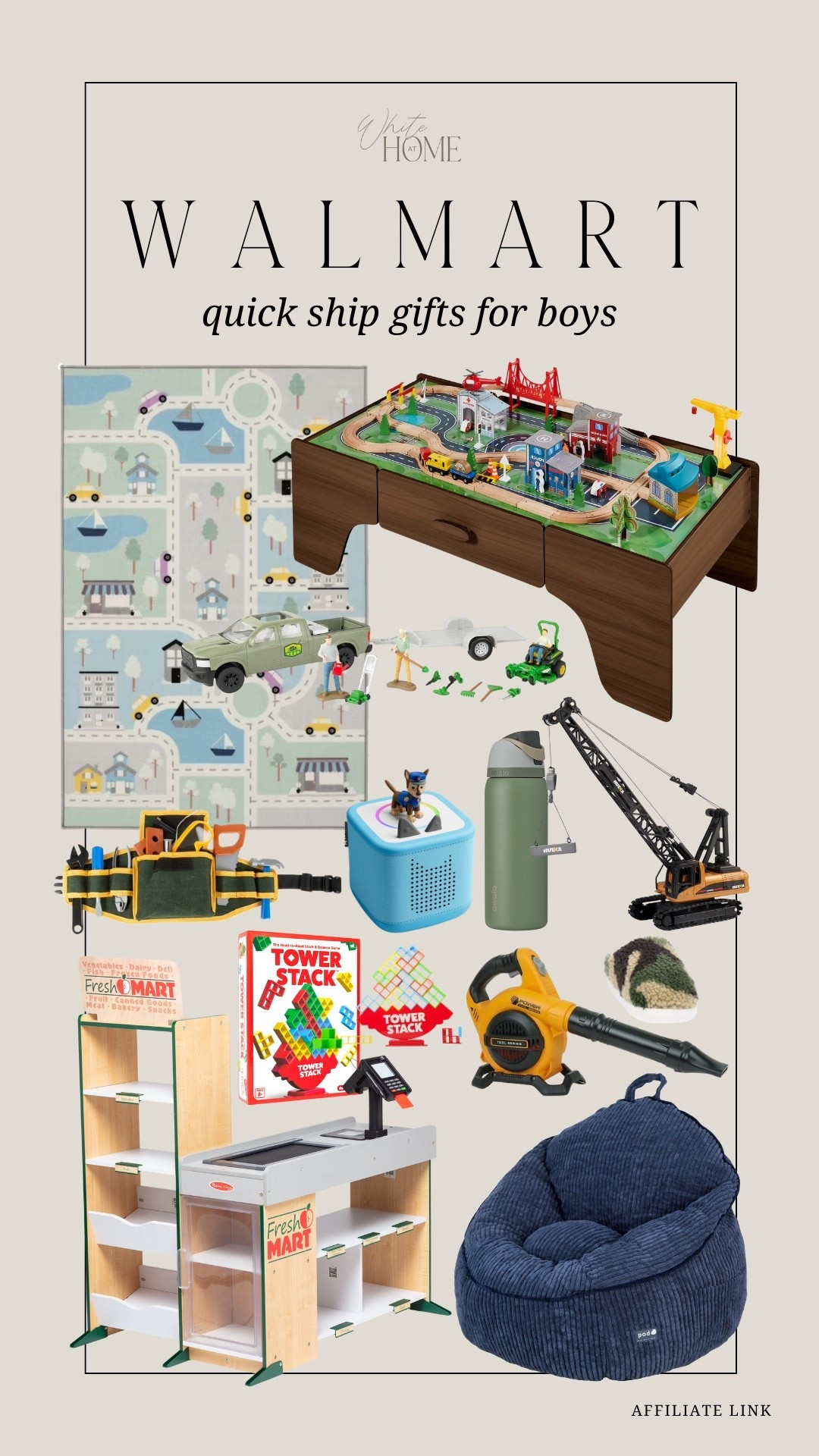 Quick ship gift ideas for the boys! Trains, planes, and automobiles. All of these toys will ship and arrive before Christmas. Pieces they will love and play with for years. 

#LTKGiftGuide #LTKHoliday #LTKKids