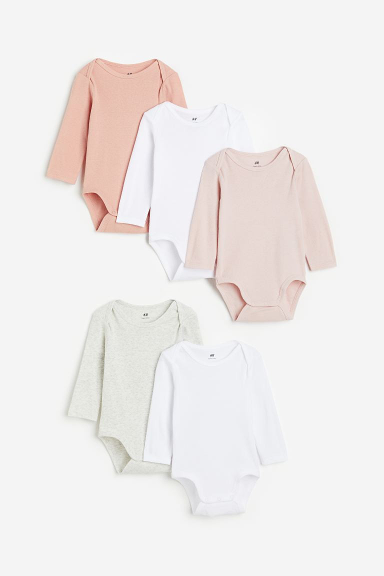 5-pack Bodysuits | H&M (US, CA, MX)