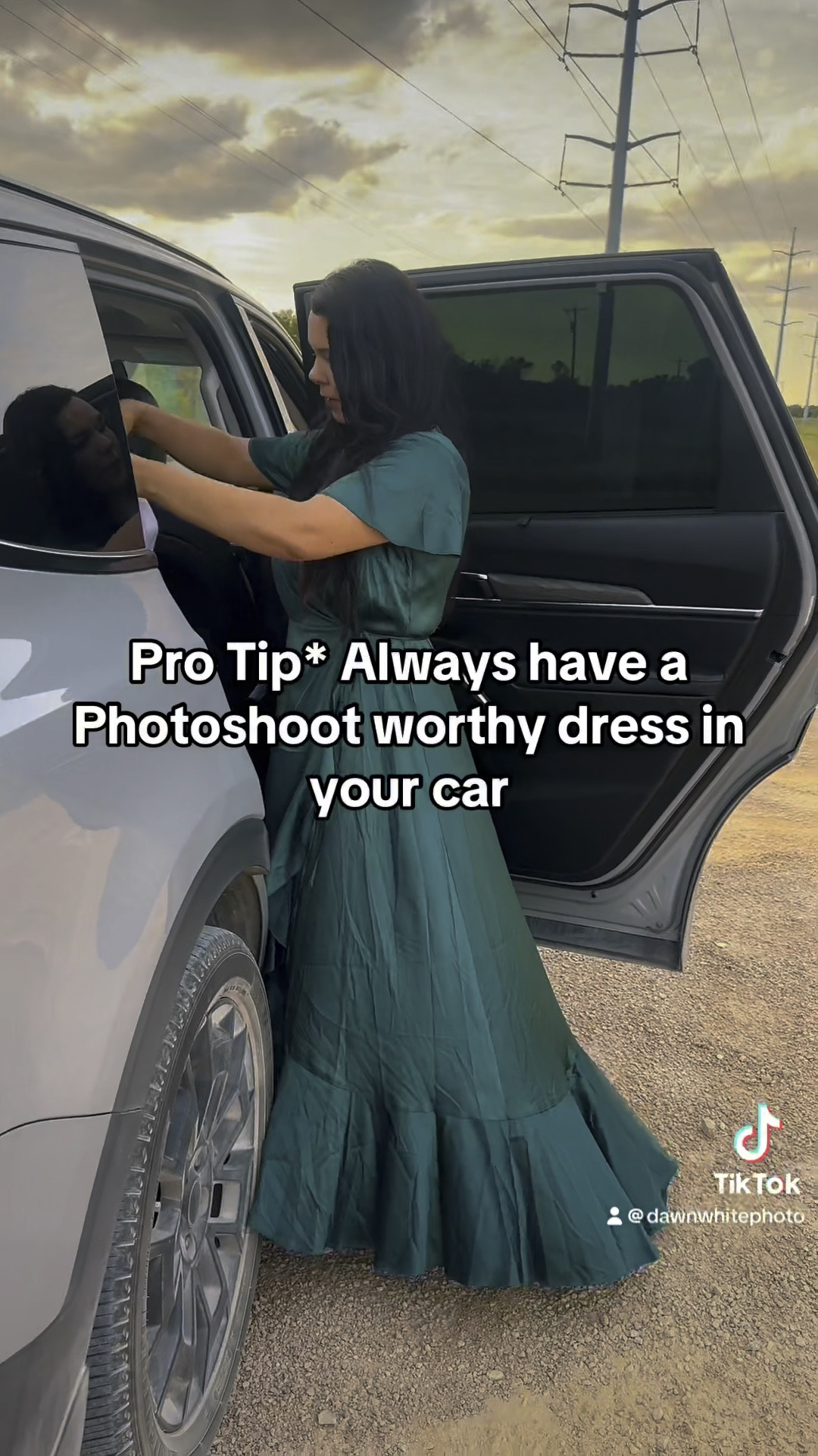 Always bring a backup dress - it could come in handy!

#PhotographyEssentials #Prolips #PhotoshootDress #PhotographyTips
#BehindtheLens #locationscouting #noshame

#LTKFindsUnder50 #LTKStyleTip #LTKSummerSales