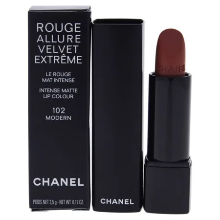 Rouge Allure Velvet Extreme - 102 Modern by Chanel for Women - 0.12 oz Lipstick | Walmart (US)
