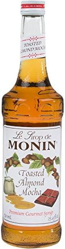 Monin Toasted Almond Mocha Syrup 750ML | Amazon (US)