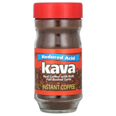 Kava Coffee Instant Coffee, Reduced Acid, 4 oz (113 g) | Target