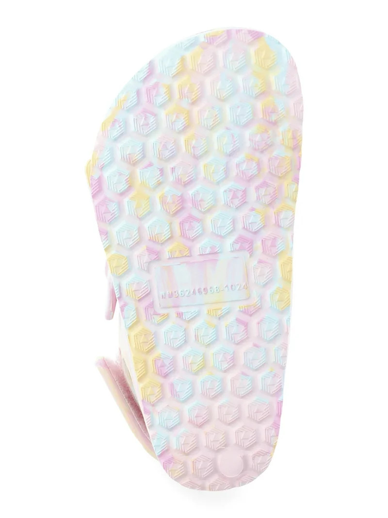Wonder Nation Toddler Kids EVA Two Buckle Sandal, 2- Pack | Walmart (US)