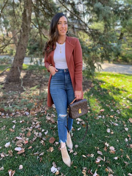 The look for less! This coatigan is comparable to the more expensive JCrew version, just at a fraction of the price! Comes in tons of colors and fit runs a little small. 



#LTKcurves #LTKunder50 #LTKsalealert