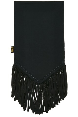 Goldbergh Mingle Neckwarmer in Black | FWRD 