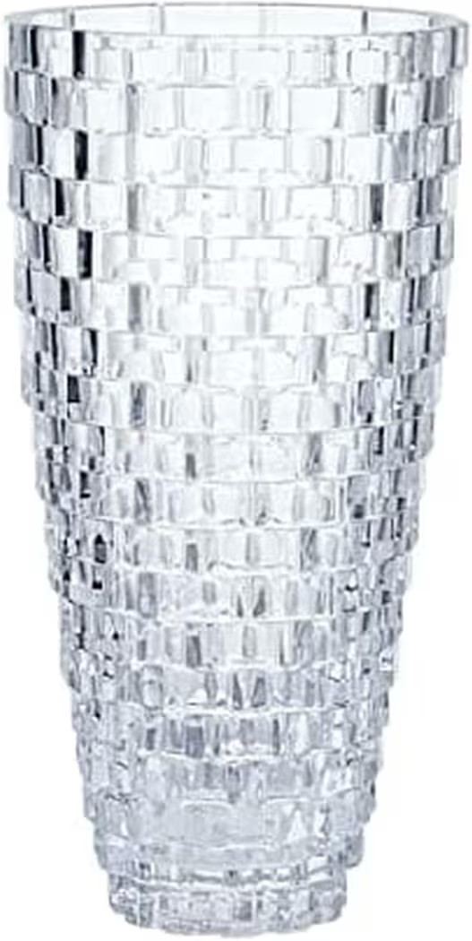 Mikasa Palazzo 12-Inch Crystal Vase | Amazon (US)