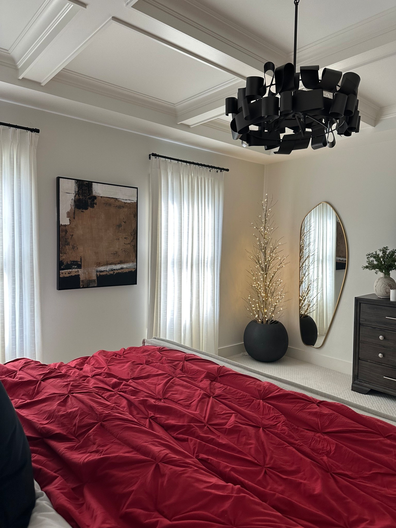 Bedroom details I can’t get enough of. 😍 the link was removed for the glitter tree. I’m working on finding it or something similar :)

#LTKHoliday #LTKCyberWeek #LTKHome