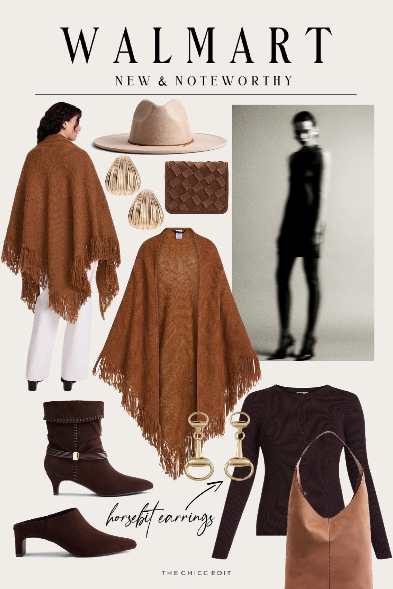 New at Walmart 🤎

#walmart #boots #bag #fallstyle #walmartstyle cowgirl western country concert horsebit earrings suede fringe tote handbag coat cardigan

#LTKgrwm #LTKootd #LTKWorkwear