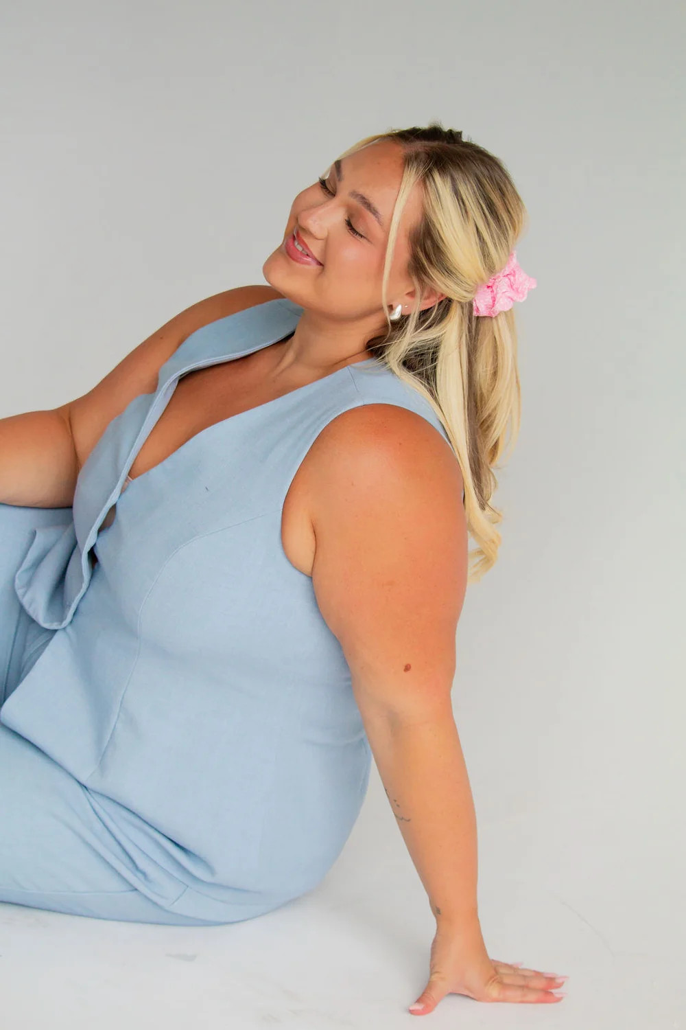 Composition Notebook Oversized Scrunchie | Shop Andi