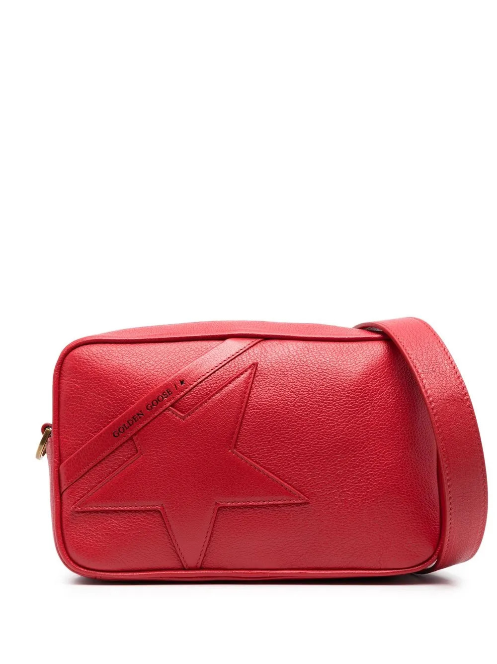Golden Goose Mini Star Leather Crossbody Bag - Farfetch | Farfetch Global