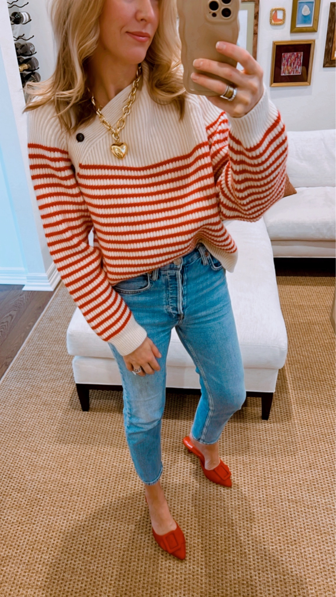 

#ltkworkwear #ltkfind #ltkwinter #ltkshoes #flats #style #workwear #work #winter #sweater #sweaterseason #seasonal #ootd #grwm #amazonfinds #amazon #outfit #falloutfit #sweater #seasonal #toryburch #jeans #workwear #casual #casualoutfit #casualfriday

#LTKHoliday #LTKshoecrush #LTKSeasonal