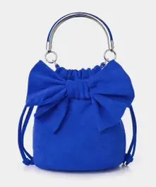 Forget Me Not Bow Bag | Joe Browns