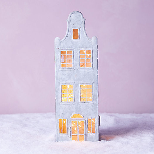 Concordville Zinc Dutch Half House, Slim | Terrain