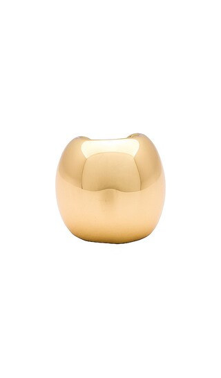Chunky Metal Ear Cuff in 18k Gold Plated | Revolve Clothing (Global)