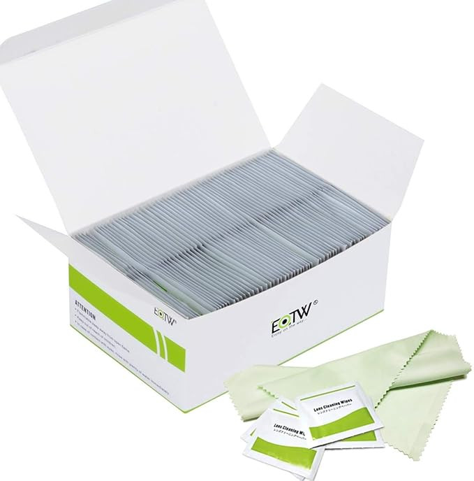 Screen Wipes Individually Wrapped, EOTW 120 Computer Glasses Screen Cleaner Wipes, Cleaning Wipes... | Amazon (UK)