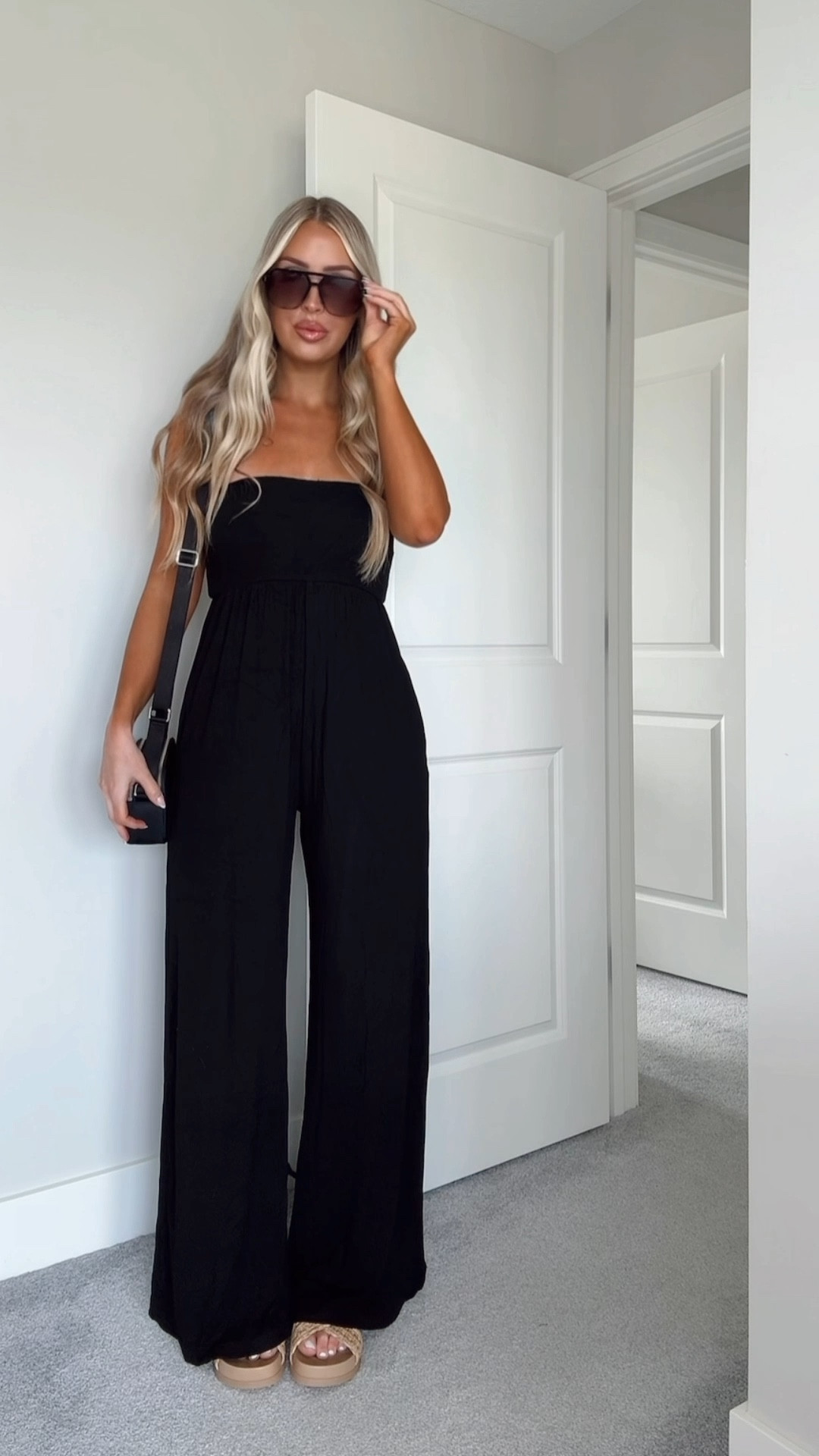 The cutest freakin jumpsuit! 😍 feels like pjs & is tall girl friendly (I’m 5’7” for reference - wearing a size M)

#LTKStyleTip #LTKFindsUnder100 #LTKSeasonal