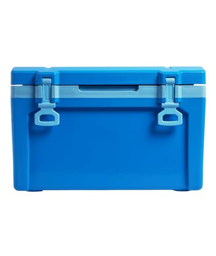 Stanley Adventure Outdoor Cooler 50 qt | Heavy Duty Outdoor Camping Cooler with Easy Carry Side Handles | BPA-Free | Azure | Amazon (US)