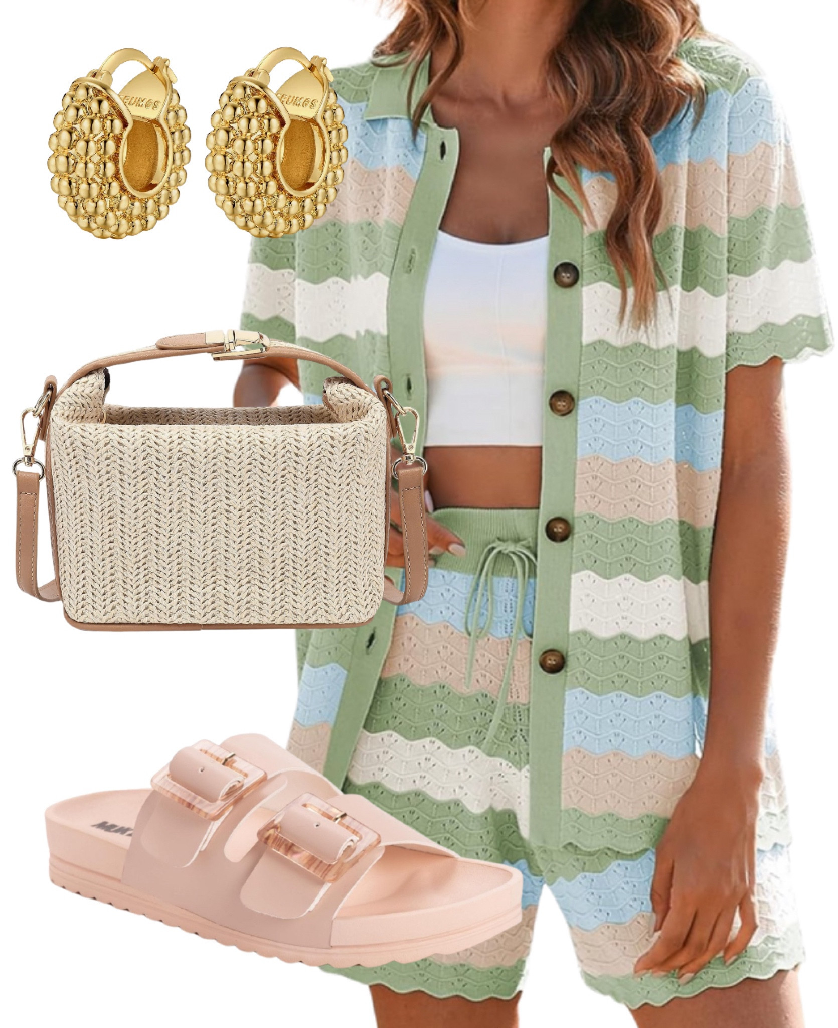 Summer sets ✨🌸



Spring look, summer look, holiday, holiday look, bag, vacation, earrings, hoops, drop earrings, cross body, sale, sale alert, flash sale, sales, ootd, style inspo, style inspiration, outfit ideas, neutrals, outfit of the day, ring, belt, jewelry, accessories, sale, tote, tote bag, leather bag, bags, gift, gift idea, capsule wardrobe, co-ord, sets, dress, maxi dress, drop earrings, sandals, heels, strappy heels, target, target finds, jumpsuit, amazon finds, sunglasses, sunnie, cargo pants, joggers, trainers, bodysuit 


#LTKShoeCrush #LTKTravel #LTKStyleTip